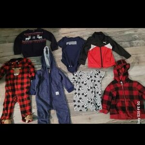 6 to 12 month baby clothes
